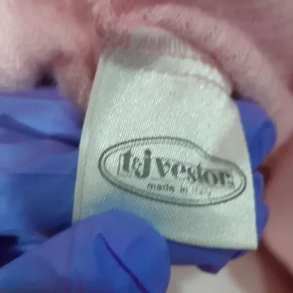 Vintage Robe Italian PinkT&J Vestor , Size 42 - Picture 7 of 9